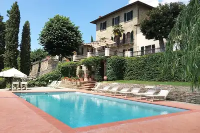 Image de Un luxe panoramique toscan - Villa Maria à Fronzano