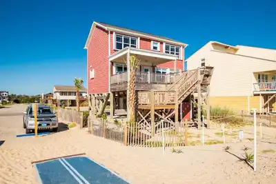 Image de Une Villa Roja: 5 Lit / 3. 5 Bath Dog Friendly Oceanfront Accueil
