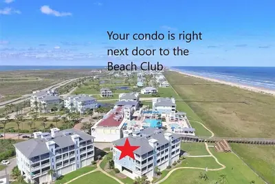 Image de \"Sea Note\" à côté du Beach Club - Avant Row Ocean Avant