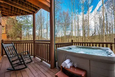 Image de Profitez d'une cabine de piscine chauffée intérieure privée à 3 minutes du parc national