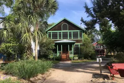 Image de Le chalet présidentiel à Steinhatchee Landing