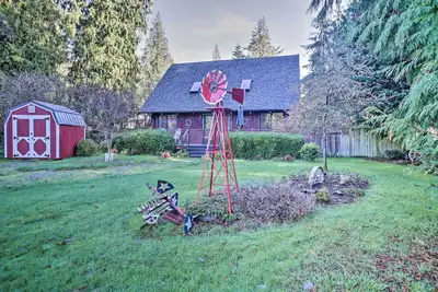 Image de South Whidbey House moderne - Étapes menant aux bas fonds de marée!