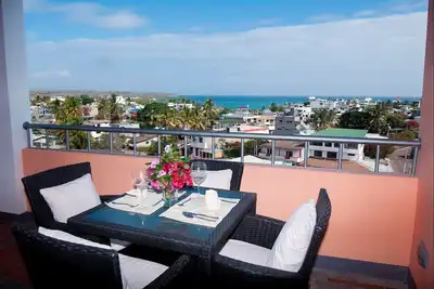 Image de Penthouse avec vue sur l'océan