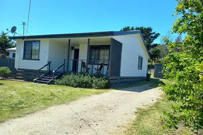 Image de 90 Mile Beach House - marcher jusqu'à la plage