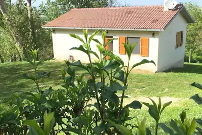 Image de Secluded house in the mountains with garden