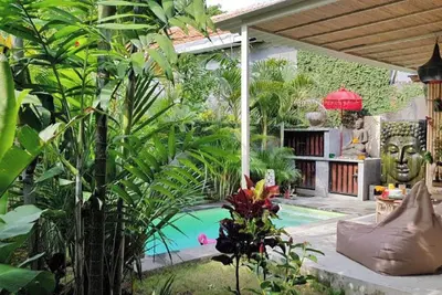 Image de Villa De Charme Situee Plein Centre Seminyak: Piscine Prive, Wifi, Tv