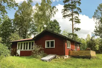 Image de Superbe maison de 2 chambres à Bräkne.