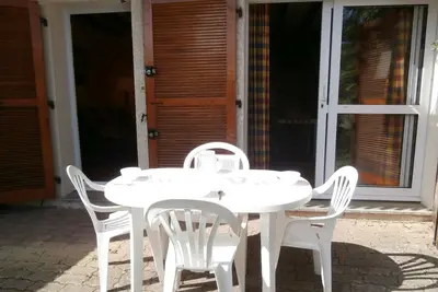 Image de Villa patio avec piscine, à 400m des commerces et 6km de plage - Animaux admis