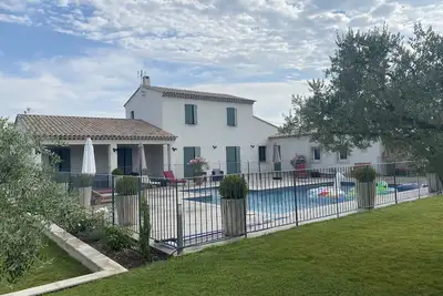 Image de Maison Moderne Sud Luberon Provence