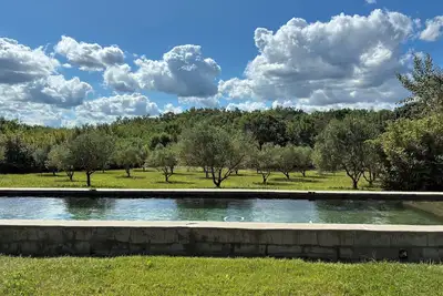 Image de Maison de charme pour les vacances de noël 🎄