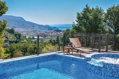 Magnifique maison à Split avec WiFi