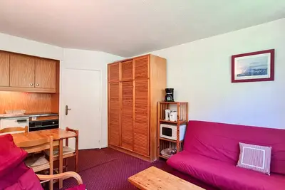 Image de Studio confortable Proche des pistes Casier à ski