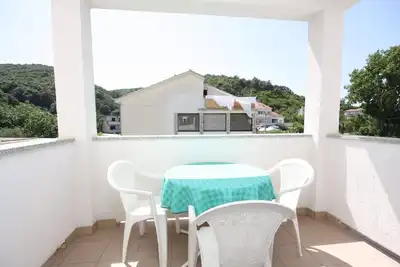 Image de Appartement d'une chambre prés de la plage Supetarska Draga - Donja (Rab) (A-2001-d)
