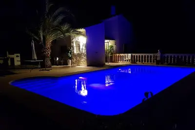 Image de Javea: Maison avec jardin 800 m2 piscine 9, 5 x 5 Maison avec jardin
