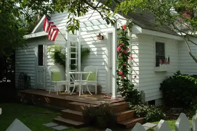 Image de Chalet de plage au coeur de la vieille ville de Manteo sur l'île de Roanoke, Obx