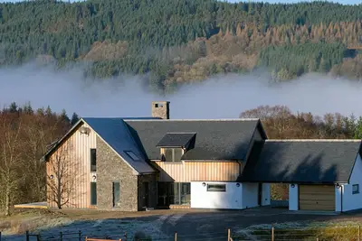 Sobrachan, familial et convivial, avec bain à remous à Kilmartin, Ref 970960