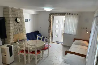Image de Appartement d'une chambre avec la terrasse Sabunike, Zadar (A-6258-d)