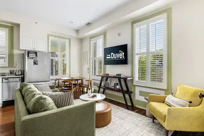 Image de Suite East Elm (centre-ville historique) - 4 pâtés de maisons du stade Citadel