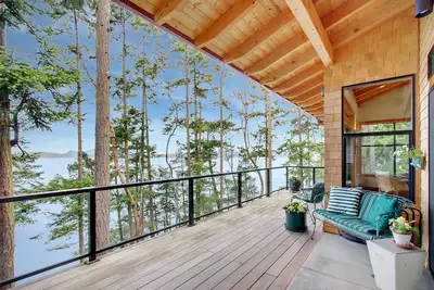 Image de Bord De Mer! Vues du canal de San Juan - à 5 minutes du centre-ville de Friday Harbor