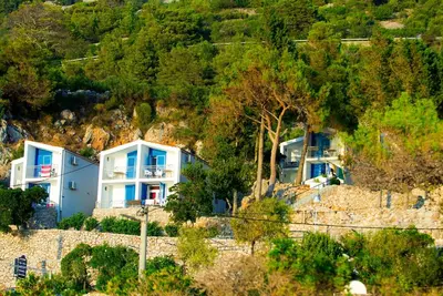 Image de Garçonnière avec le balcon Drasnice, Makarska (As-3330-b)