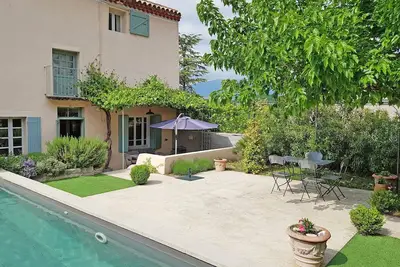 Image de Belle villa avec piscine à Mormoiron