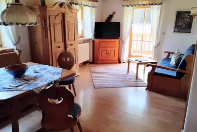 Image de Ferienwohnung -Ii- (40 qm), Balkon, Küche extra, 1 Schlaf- und 1 Wohn-/Schlafzimmer, max 4 Personen