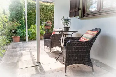 Image de Ferienwohnung mit großer Terrasse in bester Lage