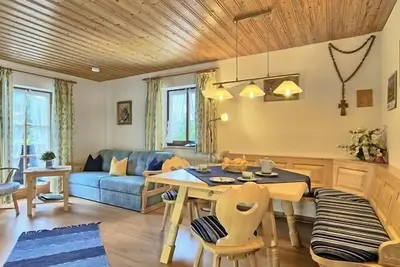 Image de Ferienwohnung Nr. 2, für 1 bis 2 Personen, 42 qm, separates Schlafzimmer, Wohn-/Schlafraum, separate Küche und Balkon