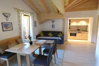 Image de Fewo Hochkalter, 1-2 Personen, 50qm, Balkon