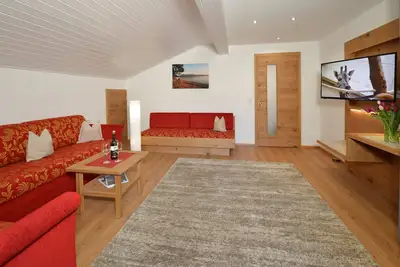 Image de Ferienwohnung, 2-5 Pers. , 2 Schlafzimmer, 2 Bäder, Balkon, Kabel-Tv, Zimmersafe