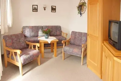 Image de Ferienwohnung (55qm), Balkon, Küchenzeile, 1 Schlaf- und 1 Wohnzimmer, max 2 Personen