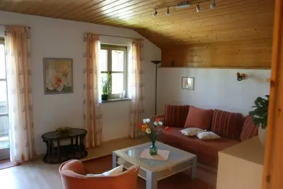 Image de Ferienwohnung, 60 qm, 1 Schlafzimmer, Balkon