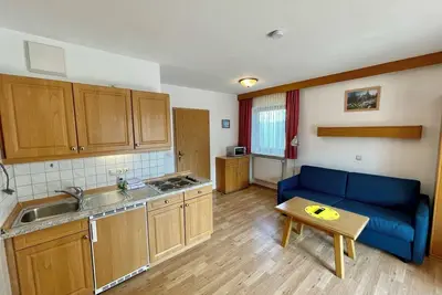 Image de Ferienwohnung A für 3 Personen, 1 Schlaf- und 1 Wohn/Schlafzimmer, Terrasse oder Balkon, 35 m² (nicht klassifiziert)