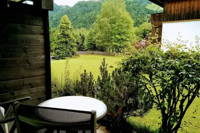 Image de Ferienwohnung 52 qm mit extra Schlafzimmer und Terrasse