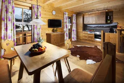 Image de Ferienwohnung \"Berchtesgaden\" für 2-4 Personen, ca. 85 m², 2 Schlafzimmer, Wohnzimmer, Balkon