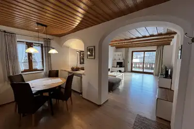 Image de Ferienwohnung (65qm), \"Mittersee\", Balkon, Küche extra, 1 Schlaf- und 1 Wohnzimmer, max 2 Pers, Wlan
