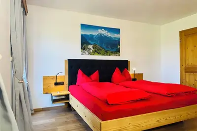 Image de 2-Zimmer Ferienwohnung - 2 - (48qm), Balkon, Küche extra, 1 Schlaf- und 1 Wohn-/Schlafraum, max 4 Personen