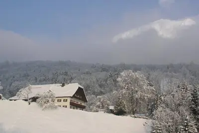 Image de Gemütliche Ferienwohnung für 2-5 Personen mit 3 Schlafzimmern+ 2 Bädern in wunderschönen Alleinlage mit Bergblick