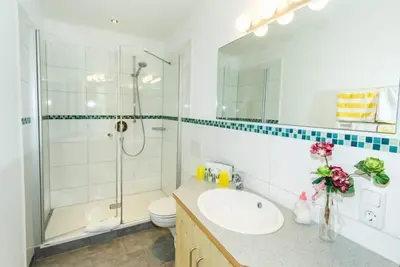 Image de Ferienwohnung -1- (39qm), Balkon, Kochnische, 1 Schlaf- und Wohn-/Schlafzimmer, max 3 Pers, Wlan
