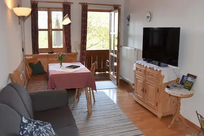 Image de Nr. 5: Ferienwohnung, 40 qm Obergeschoss, 1 separates Schlafzimmer