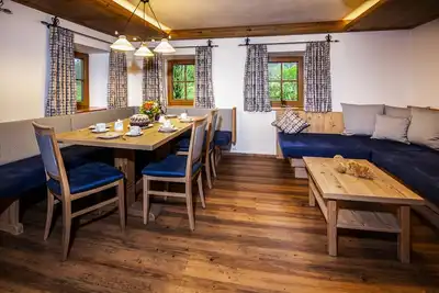 Image de Hochkalter, 1-5 Personen, ca. 80 qm, 2 Schlafzimmer, Küche, Balkon