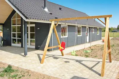 Image de Belle maison à Hovborg avec WiFi