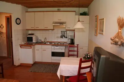 Image de Ferienwohnung Löwenzahn, 40 qm Obergeschoss, 1 separates Schlafzimmer