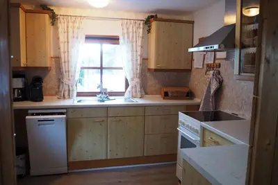 Image de Ferienhütte (43qm) Terrasse, 1 Schlafraum, 1 Wohn-Schlafraum, Küche extra, max. 4 Personen