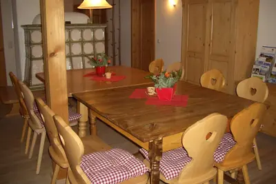 Image de Ferienwohnung Königssee mit bis zu 4 Schlafzimmern, gut ausgestatteter Küche, großem Wohnraum, Bad/Dusche, extra Wc, Balko