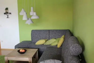 Image de Ferienwohnung \"Obstgarten\" für 4 Personen, 2 Schlafzimmer mit Balkon, 75 m²