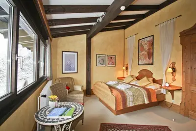 Image de Maisonette-Ferienwohnung \"Haus Rittersporn\", 78 qm, 2 Schlafzimmer, überdachter Balkon