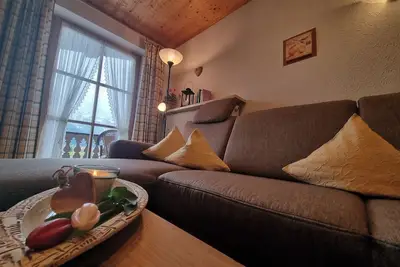 Image de Ferienwohnung \"Kienberg\" für 2 Personen mit großem Balkonanteil nach Süden, 55 m²