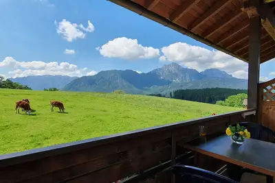 Image de Ferienwohnung Predigtstuhl (37 m²) mit Schlafzimmer, Wohnküche, D/Wc, Balkon