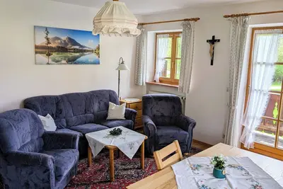 Image de Ferienwohnung -2- (55qm), Balkon, Kochnische, 2 Schlaf- und 1 Wohnzimmer, Wlan, max 4 Personen